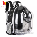 Pet carrier backpack space capsule bubble transparent backpack for cats and puppies